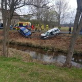 Zderzenie dwóch samochodów w Morcinku na trasie Stare Budkowice - Zagwiździe. Jeden kierowca pijany, drugi po użyciu alkoholu