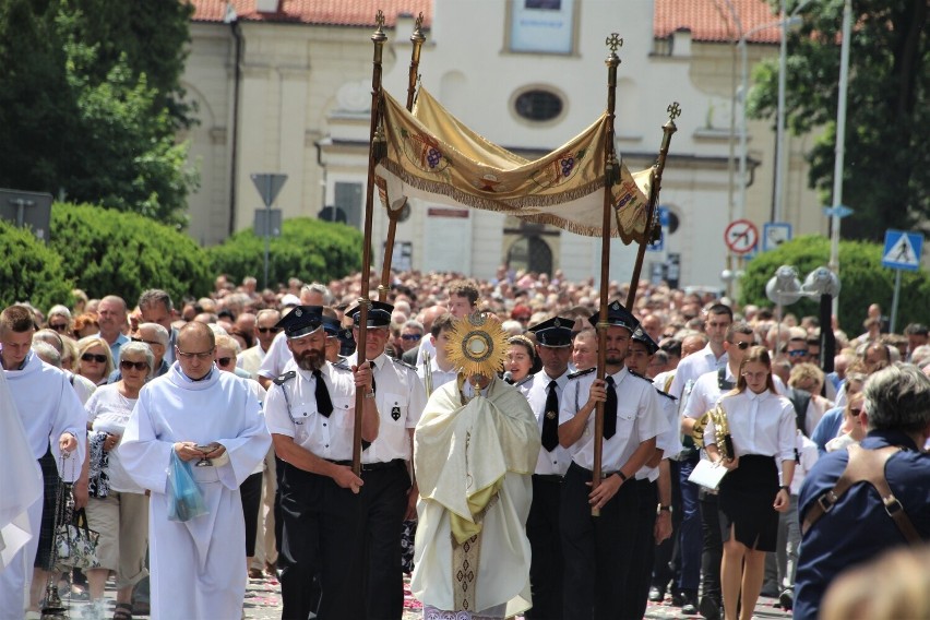 Procesja Bożego Ciała w Zamościu