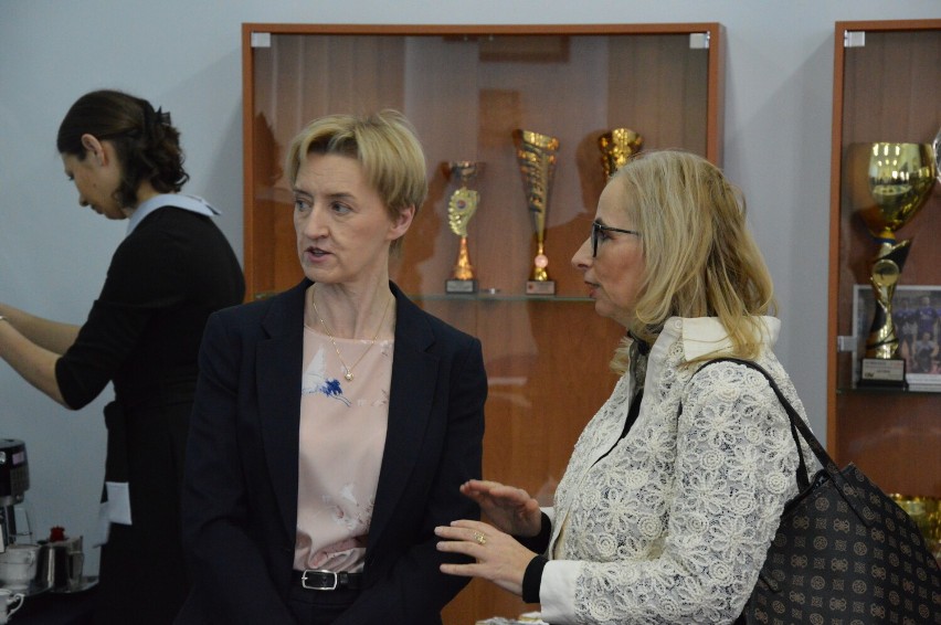 Delegacja ukraińskiego środowiska akademickiego przyjechała do Skierniewic 