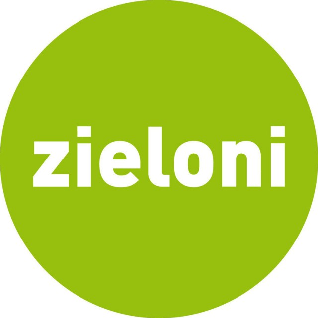 Logo Partii Zieloni