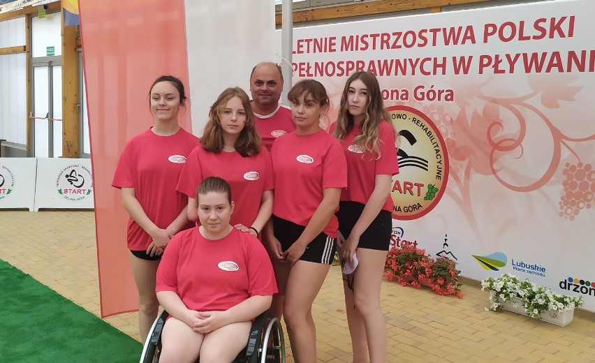 Kaliszanki na podium mistrzostw Polski niepełnosprawnych