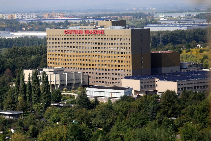 Szpital Świętej Barbary w Sosnowcu jest gotów na przyjęcie...
