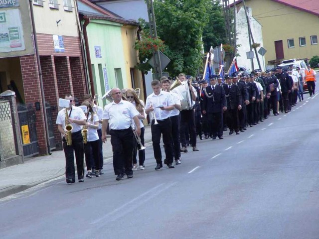 Sztandar dla druhów z Burzenina