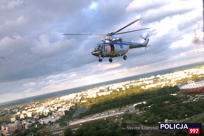 Szczyt NATO oczami policjantów. Limuzyny, helikoptery i...