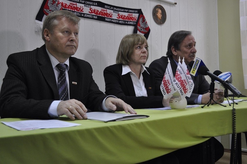 &quot;Będziemy protestować aż do skutku&quot; - zapowiadają członkowie NSZZ &quot;Solidarność&quot;