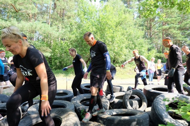 Prawie 700 osób zmagało się z przeszkodami na Hero Run 2019 w Ogrodniczkach