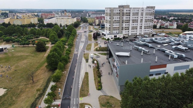 Remont ulicy Kombatantów idzie pełną parą! Efekty prac widać gołym okiem!