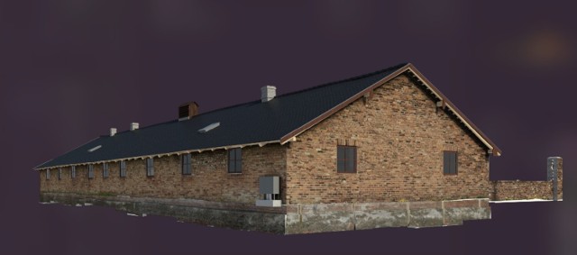 Muzeum Auschwitz sięgnęło po technologie cyfrowe przy utrzymaniu i konserwacji obiektów historycznych. Model BIM stanu zachowania baraku nr 7 z odcinka BIb