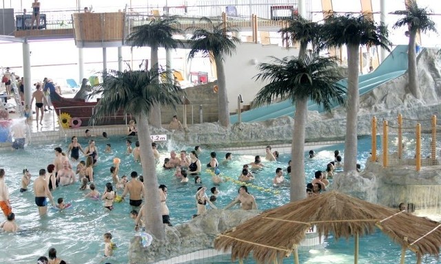 Aquapark otwarto z wielomiesięcznym opóźnieniem