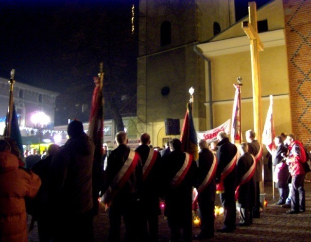 Rzeszów, plac przed Farą