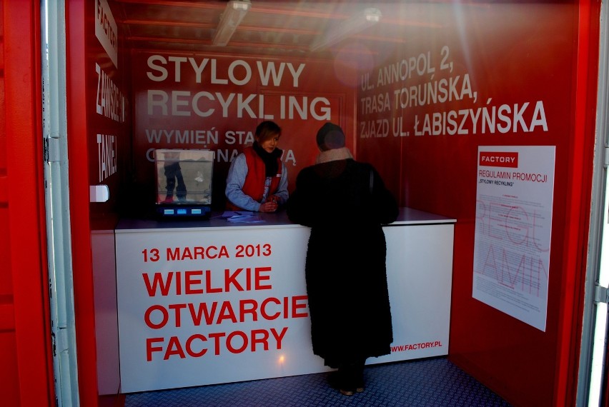 Stylowy Recykling z Factory Warszawa Annopol