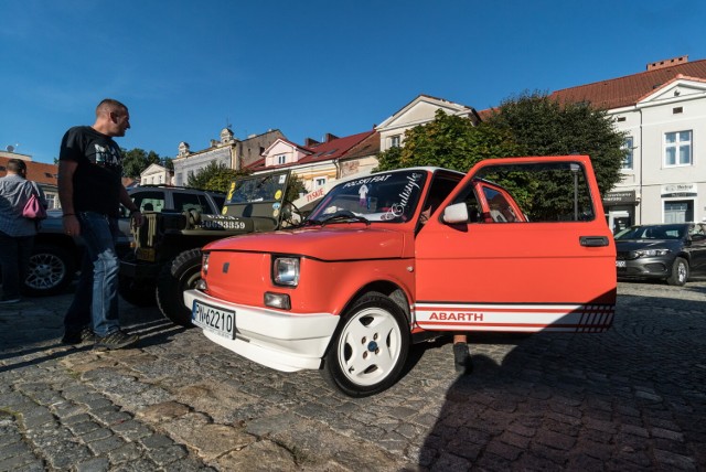 "Kawa i klasyki" na placu Wolności w Koninie