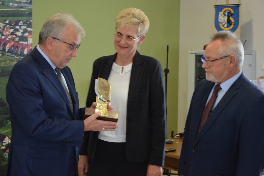 GS „Samopomoc Chłopska” uhonorowana najwyższym wyróżnieniem gminy Sierakowice