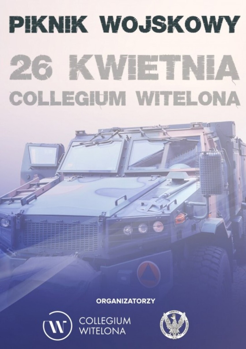 W środę 26 kwietnia piknik wojskowy w Collegium Witelona w Legnicy. To finał programu Akademia Cyber Mil Ministerstwa Obrony Narodowej