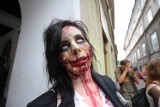 Halloween i Zombie Walk w Krakowie. Znów będą straszyć w centrum miasta
