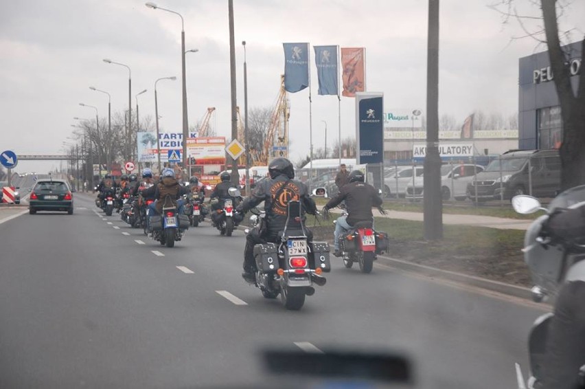 W Inowrocławiu motocykliści pożegnali zimę