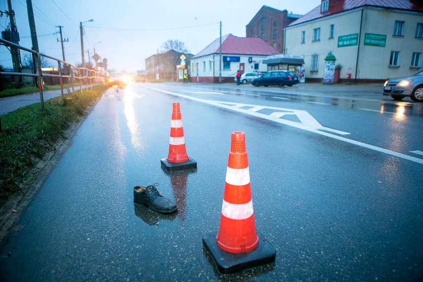 Wypadek w Sokołowie Podlaskim