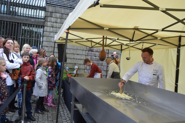 Gościem specjalnym pikniku był Mateusz Gessler.