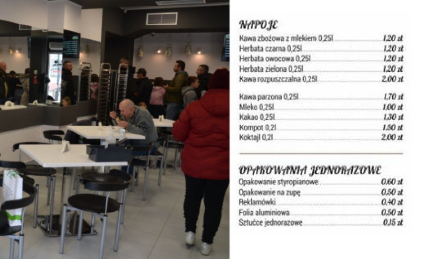 Zobacz menu kultowego baru mlecznego "Krówka" w Żorach! Co...