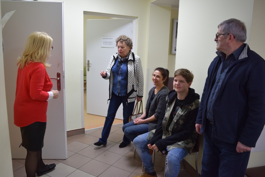 W Pleszewskim Centrum Medycznym w trakcie trwania akcji "Biała Sobota" można było skorzystać z darmowych badań i porad