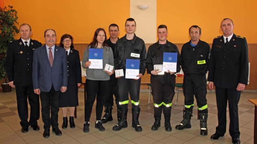 Ogólnopolski Turniej Wiedzy Pożarniczej „Młodzież Zapobiega Pożarom”. Eliminacje w Witkowie