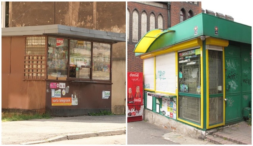 Kioski na Sobięcinie i przy poczcie głównej, one utrzymywały...