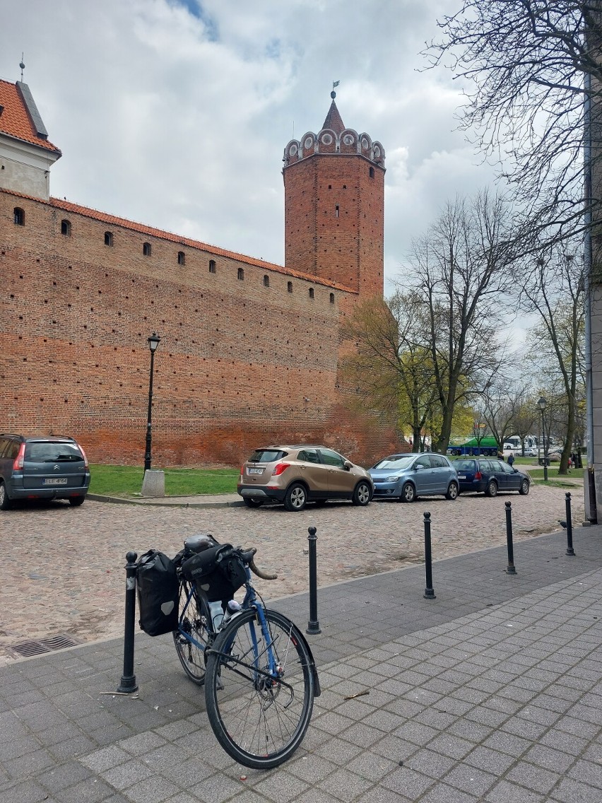 Łukasz Furmańczyk z Radomska przygotowuje się do podróży...