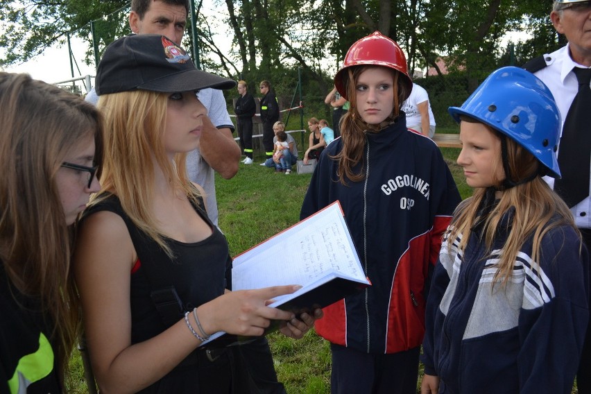 Przed laty młodzieżowa drużyna pożarnicza z Gogolinka była...