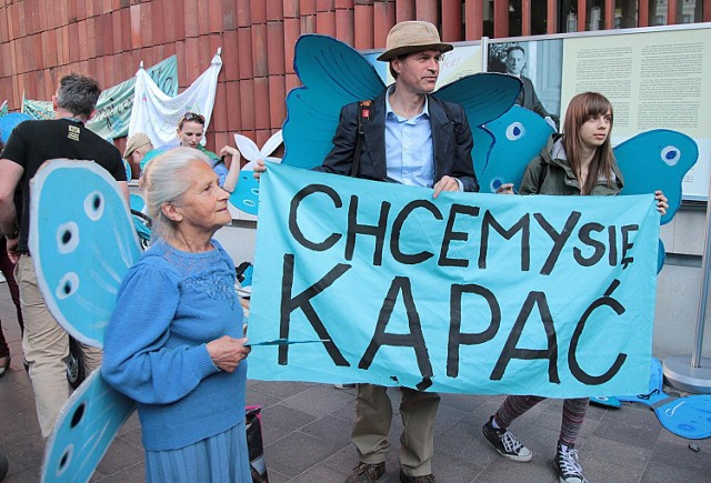 Walka o Zakrzówek. Protest pod magistratem [NOWE ZDJĘCIA]

Kraków. Pikieta w obronie zielonego Zakrzówka [ZDJĘCIA]