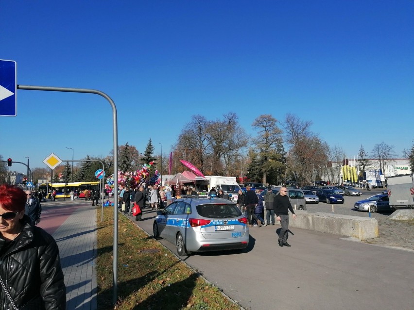 Policyjne podsumowanie akcji "Znicz" w Pabianicach