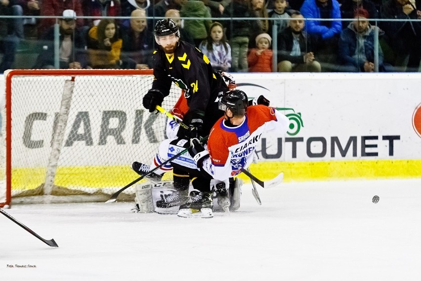 GKS Katowice wygrał w Sanoku 5:2