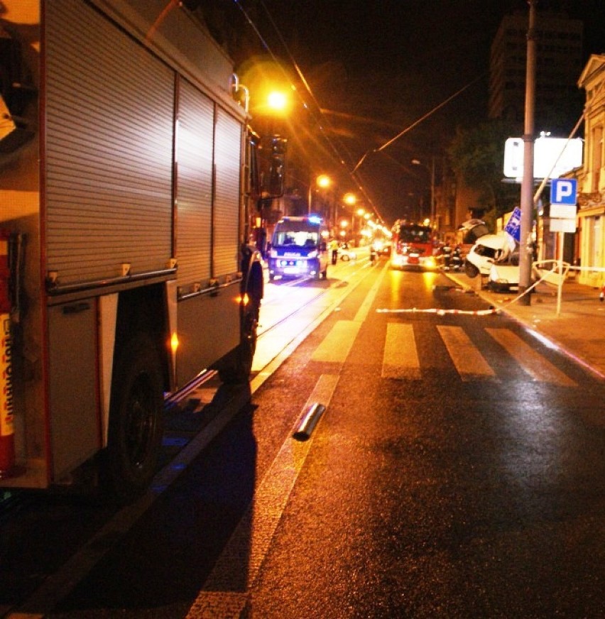 Tragicznie zakończył się wypadek, do którego doszło dzisiaj...