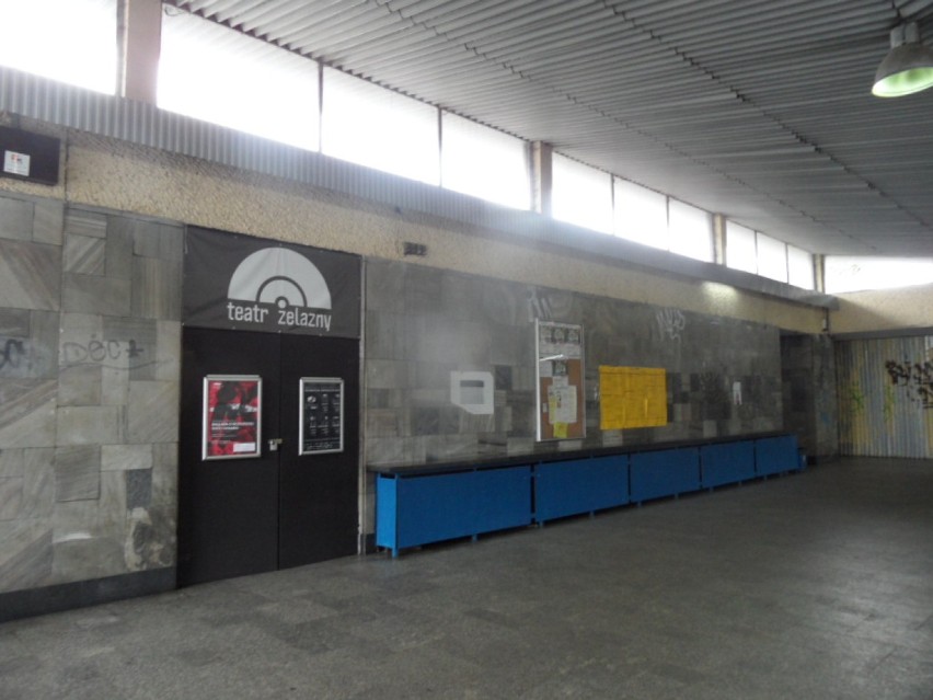Dworzec w Ligocie