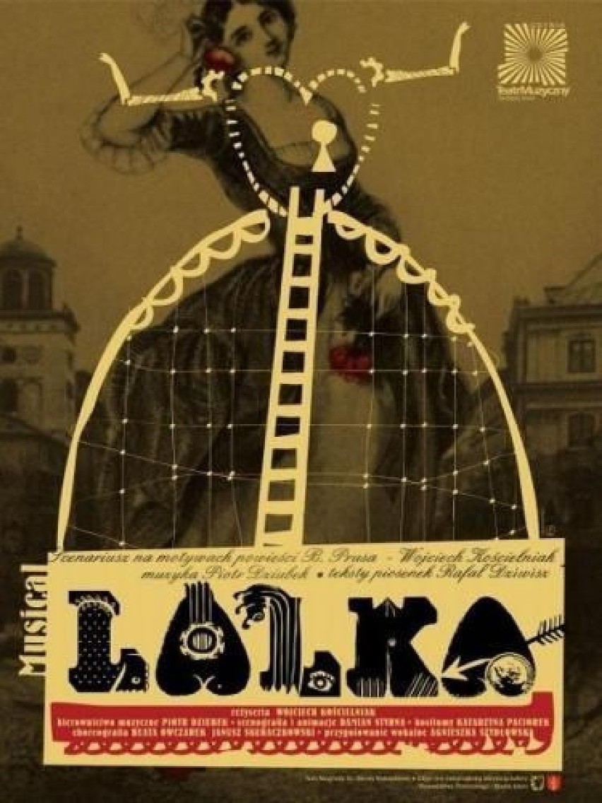 Plakat Lalki Wojciecha Kościelniaka