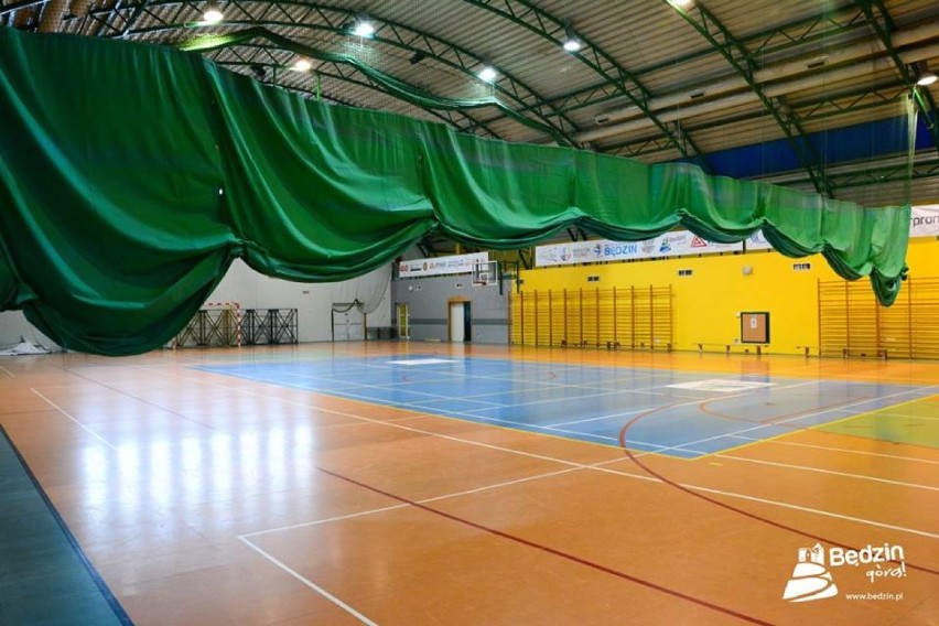 Hala sportowa w Łagiszy została wyremontowana