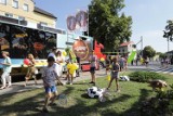 Ciężarówka Wawel Truck na Skwerze Kościuszki! Specjalna strefa zabaw, pełna czekolady i innych słodkości