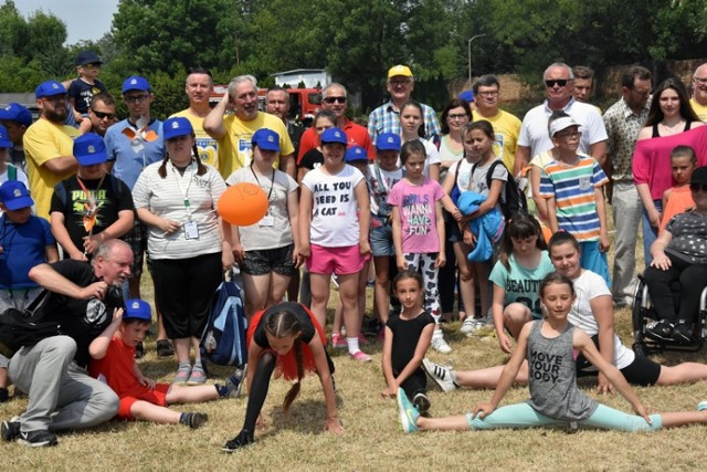 Piknik dla dzieci od Lions Club  Silesia Legnica.