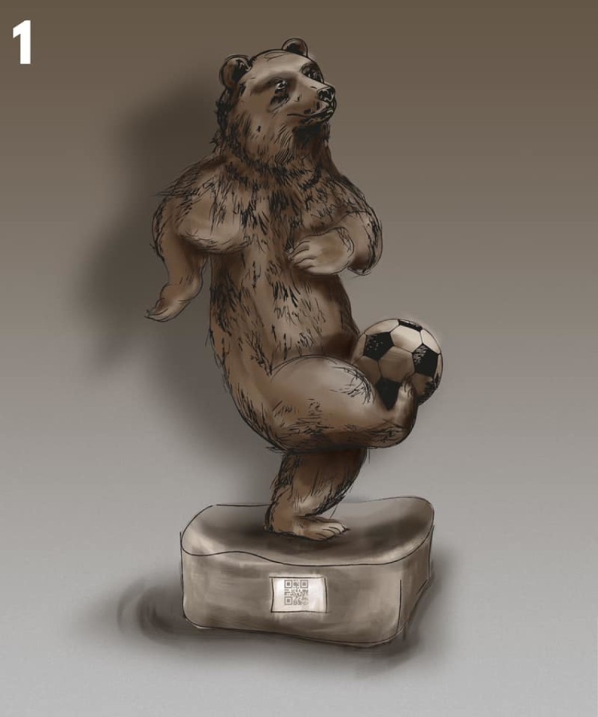 Wybrane figurki Chełmskich Niedźwiadków utworzą miejski szlak - zobacz zdjęcia