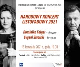 Narodowy Koncert Listopadowy w Lublinie: muzycy w Trybunale Koronnym, słuchacze przed ekranami. Zobacz, co w repertuarze
