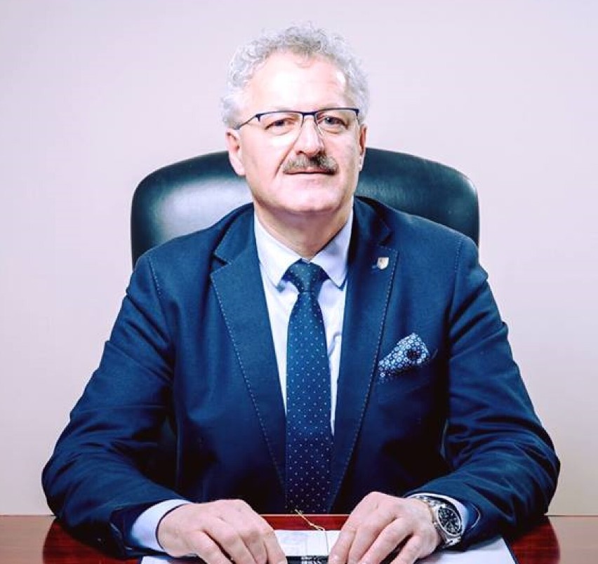 Mariusz Wieczorek jest jedynym kandydatem na burmistrza...
