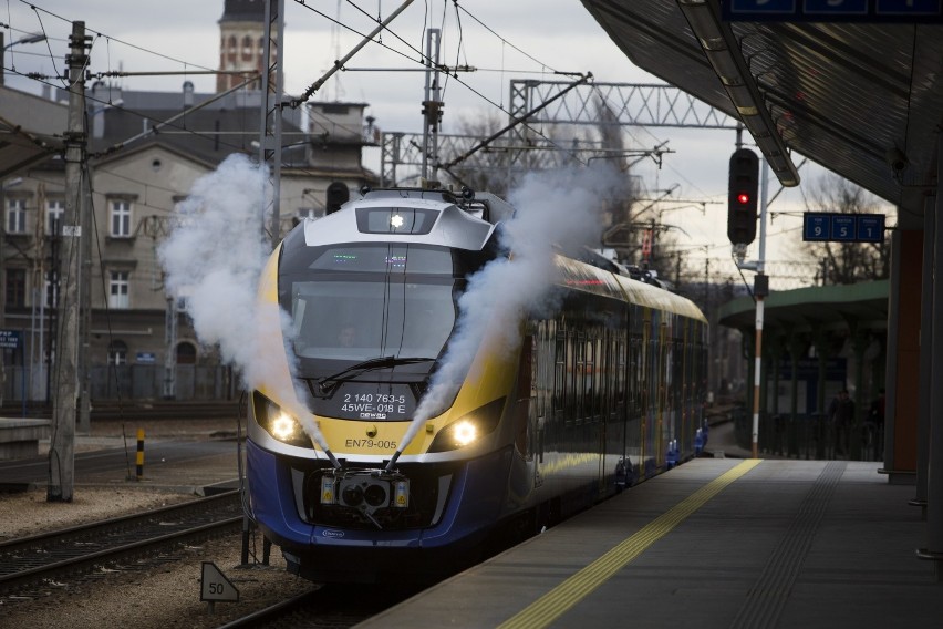 W nowym rozkładzie jazdy PKP nowe godziny odjazdów pociągów