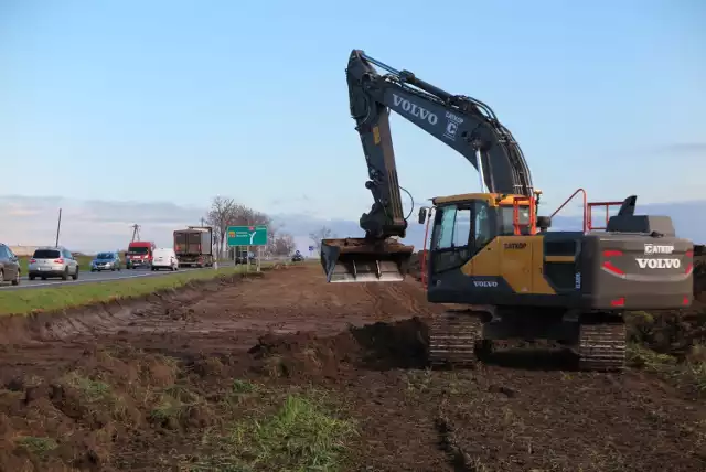 Ruszyły prace przygotowawcze pod rozbudowę DK 46 na odcinku Nysa - Pakosławice.