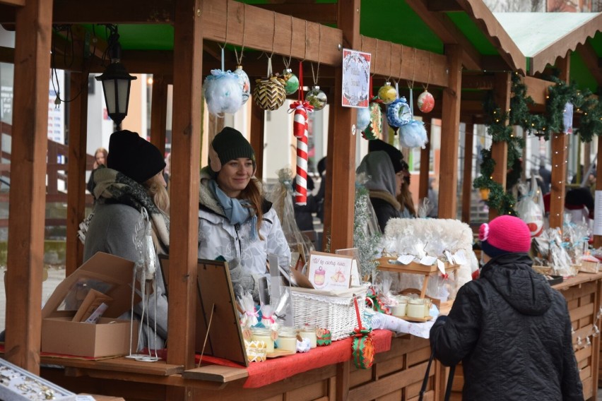 Jarmark świąteczny w Starogardzie Gdańskim ZDJĘCIA 