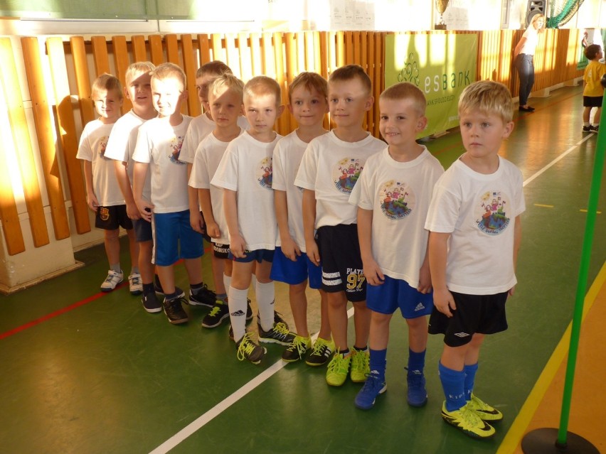 Turniej piłkarski w Radomsku "ESBANK z RAPEM z Przedszkolakiem" [ZDJĘCIA, FILM]`