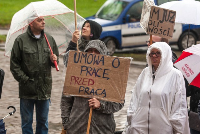 We  wrześniu odbył się protest pracowników Opery Bałtyckiej