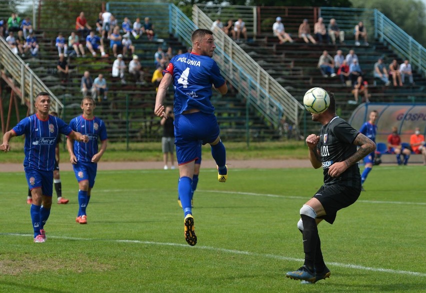 4 liga. Polonia Przemyśl przegrała u siebie z Karpatami Krosno 0:3 [ZDJĘCIA]