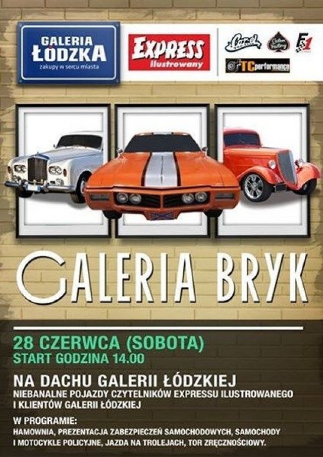 Plakat Galerii Bryk 2014.
Fot. Mariusz Reczulski