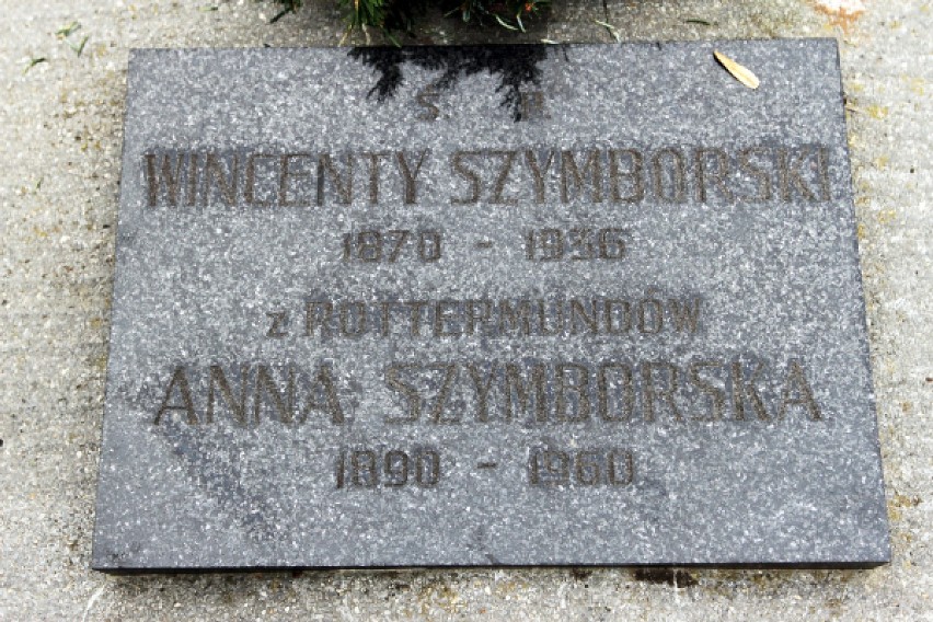 Wisława Szymborska zostanie pochowana w rodzinnym grobowcu...