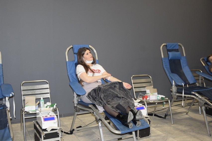 18 kwietnia będzie możliwość oddania krwi w holu CKiS w Skierniewicach