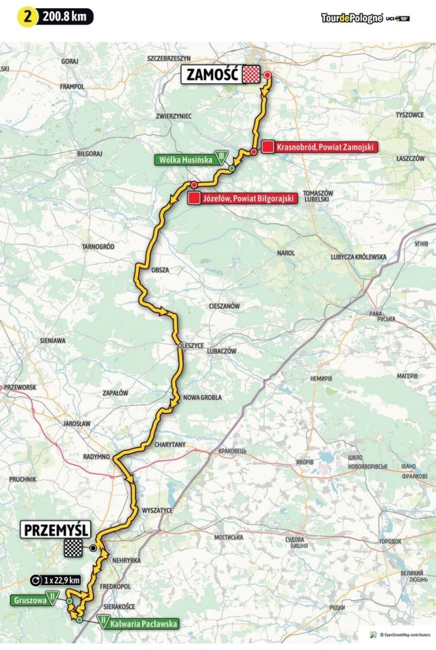 10 sierpnia przez Przemyśl przejadą kolarze 8. Tour de...